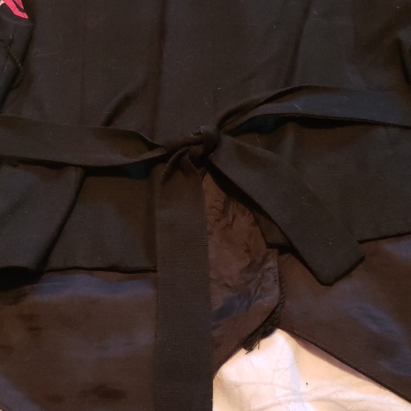 Black Pant with Vest - Picture 4 of 9